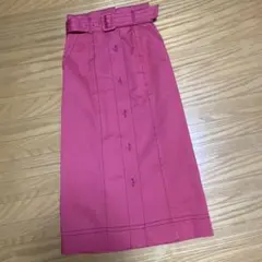 配色 ステッチ スカートのサムネイル