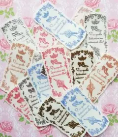 エンボス フレークシール(シンデレラ)