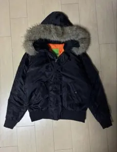 【希少ブラック】n-2b フライトジャケット