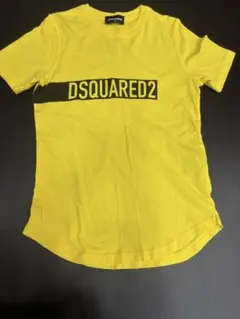 DSQUARED2 イエロー ロゴTシャツ 10Yのサムネイル