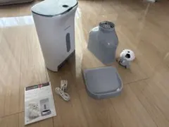 中古 チャオポリスツイン カメラ付き 自動給餌器 二匹 猫 多頭 自動