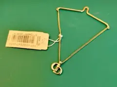 新品未使用 クリスチャンディオール タイチェーン CDロゴ ヴィンテージ雰囲気