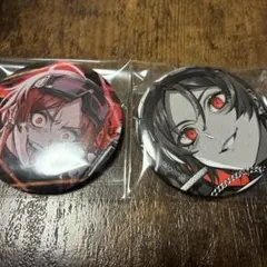 いれいす りうら 缶バッジ AIM&RHYME