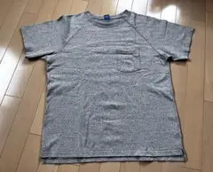 Good On(グッドオン)ポケットTシャツ グレー