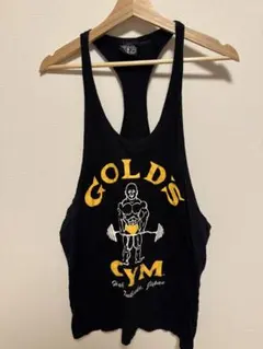 GOLD'S GYM 博多福岡店タンクトップ Mサイズ