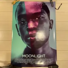 映画館用ポスター 月に囚われた男 UK版オリジナル Moon 超レア 