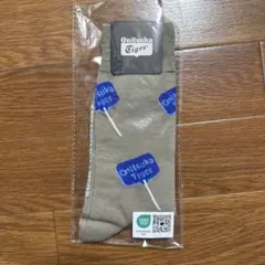 Onitsuka Tiger ミドルソックス グレー 22-25cmのサムネイル