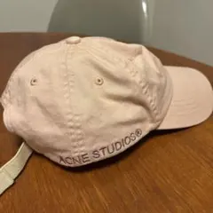 ACNE STUDIOS ピンクキャップのサムネイル