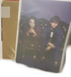 KinKi Kids クリアファイル 雑誌切り抜き ペーパーバック まとめ売り