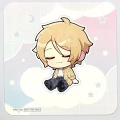 ギヴン スマイルベースカフェ コースター　うたたね　春樹