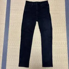 UNIQLO ヒートテック　ウルトラストレッチスキニーパンツ　黒