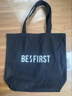 BE:FIRST ロゴ トートバッグ 黒