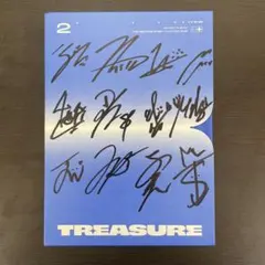 最終値下げ】TREASURE 直筆サイン入りアルバム - メルカリ