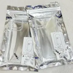 【匿名】iPhone 12 12 Pro ストラップホール付きケース 2セット