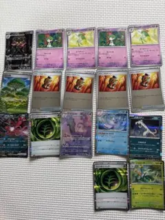ポケモンカード 15枚セット　ニダンキル　活力の森　イベルタルex