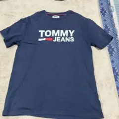 TOMMY JEANS ネイビー Tシャツ Mサイズ