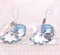 ポケモン グルーシャ ラバーストラップ セット