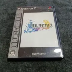 FINAL FANTASY X ULTIMATE HITS PS2