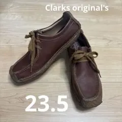 CLARKS ORIGINALS ナタリー ワラビー モカシン 23.5㎝