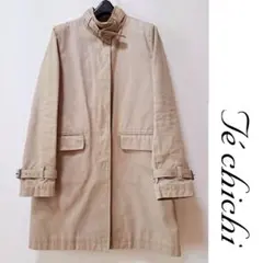 最終価格■Te chichi コート 綿 ベージュ色