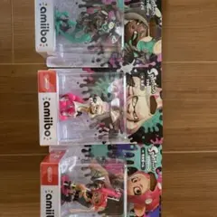 amiibo イイダ　ヒメ　タコガール　テンタクルズ