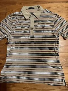 BURBERRY BLACK LABEL ノバチェック 半袖ポロシャ サイズ3