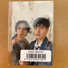 Hollow ユニットトレカ　特典　スンミン　ハン　スキズ　FC限定版