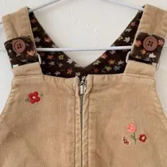 キッズ80  《美品》ジャンパースカート(ブランシェス)