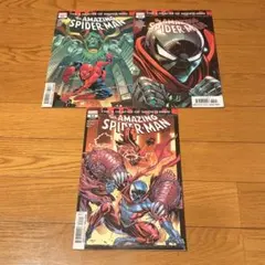 SPIDER-MAN 3冊セット MARVEL アメコミ スパイダーマン