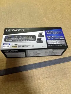 ケンウッド　デジタルルームミラー　ドライブレコーダー　DRV-EM4800のサムネイル