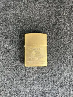 限定品】ZIPPO 60周年記念 1932-1992 ソリッドブラス ゴールド - メルカリ