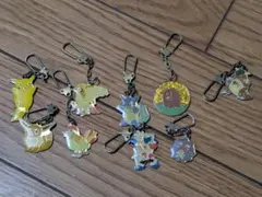 ポケモン 初代 メタルキーホルダー メタルチャーム