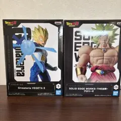 ドラゴンボール　ベジータ・ブロリーフィギュア