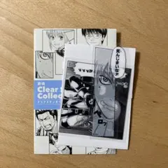 銀魂　クリアステッカーコレクション　沖田総悟