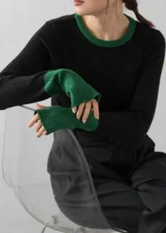 ボンジュールサガン ニット