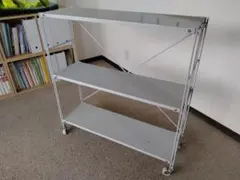 無印良品 スチールユニットシェルフ パンチングメタル バスケット