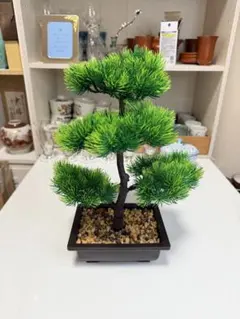 フェイクグリーン　クラフト盆栽　八角鉢松 フェイクグリーン クラフト盆栽 八角鉢松 | Mercari