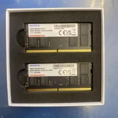 ♥︎送料込み♣︎ ADATA ノートPC メモリ DDR5 16GB 2枚 - メルカリ