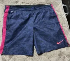 NIKE カモフラ柄　トレーニングパンツ