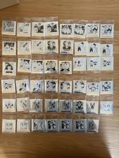 ドラゴンボール40周年記念 シールウエハース2 47枚26種セット