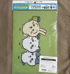 ちいかわ リカルデント A4 オリジナルクリアファイル ハチワレ うさぎ ②