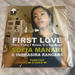 新品未開封 7インチ ソフィア真奈理&井の頭レンジャーズ/First Love