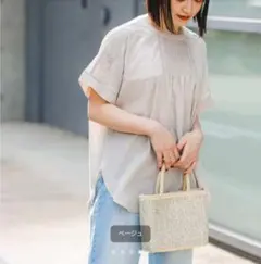 URBAN RESEARCH ITEMS レースブラウスのサムネイル