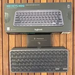 Logicool MX Keys Mini グラファイト　日本語配列