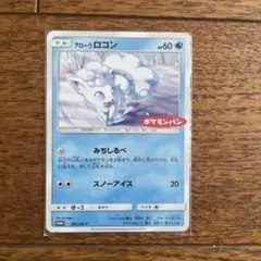 アローラロコン PROMO SM-Pプロモカード 023/SM-P　PSA10 2026年最新】ロコン プロモ psa10の人気アイテム - メルカリ