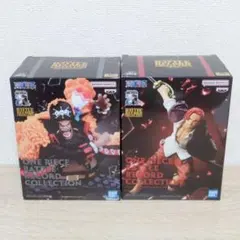 ワンピース フィギュア シャンクス ＆ ティーチ 2点セット!!