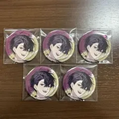 にじさんじ 佐伯イッテツ オリエンス 2周年 缶バッジ 等身