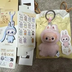 POP MART LABUBU PINFORLOVEイニシャルG 正規品 箱付き