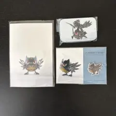 ポケモン×工芸展 ミント缶 坪島悠貴　ココガラ　ポストカードセット