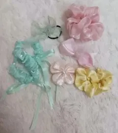 ヘアアクセサリー☆7点セット